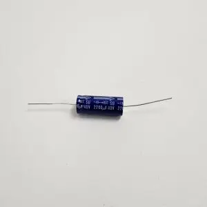 2200UF 40V 85°c AXIAL CAPACITOR NOS 1 PIECE (2200UF40V)