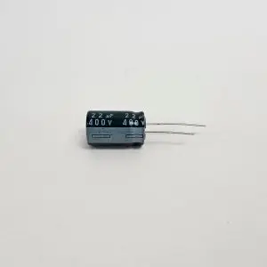 22UF 400V SAMSUNG RADIAL CAPACITOR NOS 1 PIECE