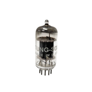 5751 TUNGSOL LONG PLATE 'D' GETTER NOS VALVE TUBE (LC1)