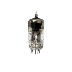 12AT7 CV455 KB/FB BRIMAR SQUARE GETTER TRIPLE MICA NOS VALVE (LC37)