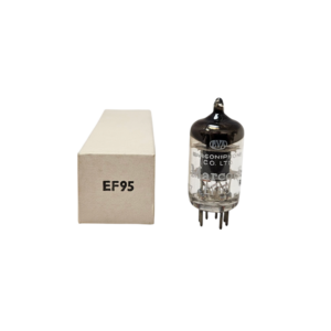 EF95 MARCONI RING GETTER NOS BOXED VALVE TUBE (LB2)