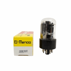 10EG7 EL-MENCO NOS BOXED VALVE TUBE (LC52)
