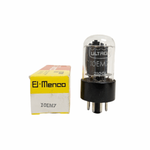 10EM7 EL-MENCO DUAL TRIODE NOS BOXED VALVE TUBE (LC71)