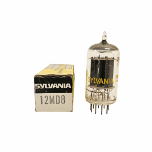 12MD8 SYLVANIA NOS BOXED VALVE TUBE (LC52)