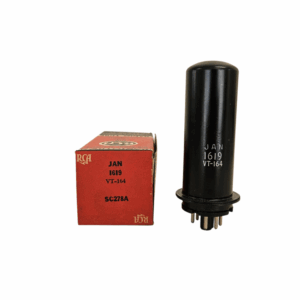 1619 RCA JAN NOS VALVE TUBE (G8B)