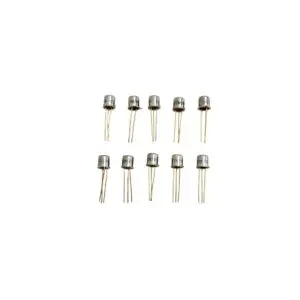 2N744 SGS SILICON NPN TRANSISTOR TO18 NOS X10PCS
