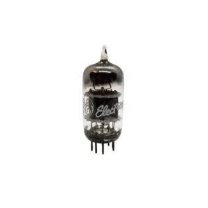 12AY7 6072 GE SQUARE GETTER NOS VALVE TUBE (LC86)