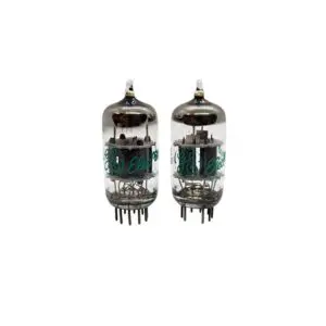 12AY7 6072 GE MATCHED PAIR NOS VALVE TUBE (LC3)