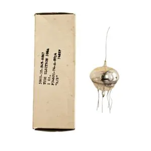386A WESTERN ELECTRIC DOORKNOB PENTODE NOS BOXED VALVE TUBE