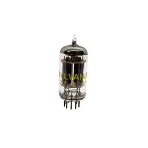 5687WA SYLVANIA RING GETTER NOS VALVE TUBE (LC71)