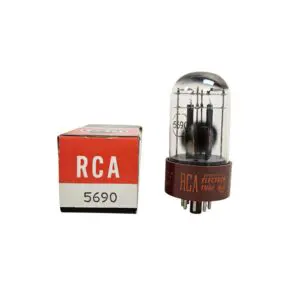 5690 RCA NOS BOXED VALVE TUBE (LB35)