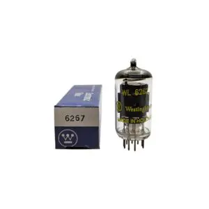 6267 EF86 WESTINGHOUSE NOS VALVE TUBE (LB39)