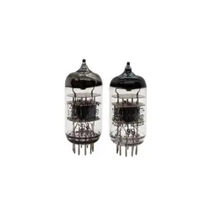 12AX7WXT+ SOVTEK USSR TRIPLE MICA MATCHED PAIR NEW VALVE TUBE (LC43)