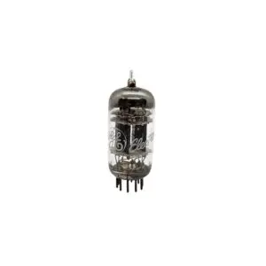 5751 GE VINTAGE BLACK PLATE TRIPLE MICA NOS VALVE TUBE (LB41)