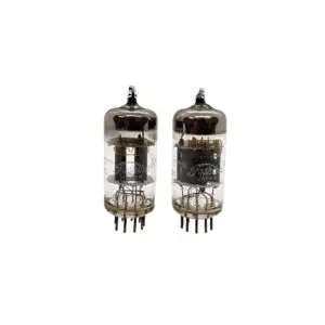 12AX7A TOSHIBA NOS PAIR VALVE TUBE (LB44)
