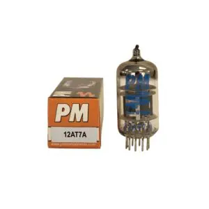 12AT7A ECC81 PM GUITAR TUBE NEW BOXED VALVE TUBE (T14B)