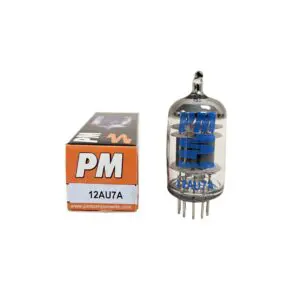 12AU7A ECC82 TRIPLE MICA NOS VALVE TUBE (G5B)