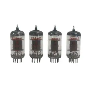 12AX7 BRIMAR MATCHED QUAD NOS VALVE TUBE (LC85)