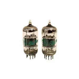 12AY7 6072 GE MATCHED PAIR NOS VALVE TUBE (LC15)