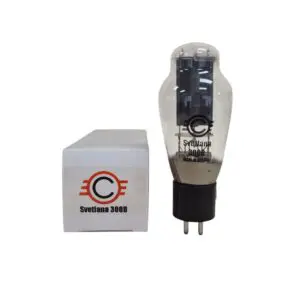 300B SVETLANA WINGED C NEW BOXED VALVE TUBE (LB40)