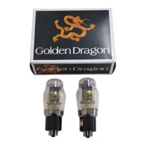 350B GOLDEN DRAGON MATCHED PAIR NEW VALVE TUBE