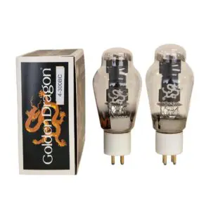 4-300BC 300B GOLDEN DRAGON MATCHED PAIR NEW VALVE TUBE