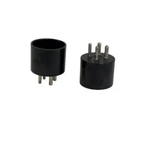 4 PIN REPLACEMENT VALVE TUBE BASE 300B ETC X1PC