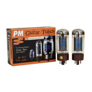 5881 6L6 PM GUITAR NEW BOXED MATCHED PAIR VALVE TUBE (LC30)