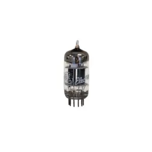 6189 ECC82 GE TRIPLE MICA NOS VALVE TUBE (LC94)