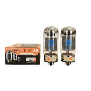 6550 6550C PM SELECTED MATCHED PAIR NEW BOXED VALVE TUBE