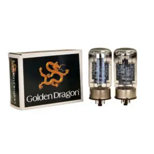 6550C GD SVETLANA C MATCHED PAIR NEW BOXED VALVE TUBE (LB50)