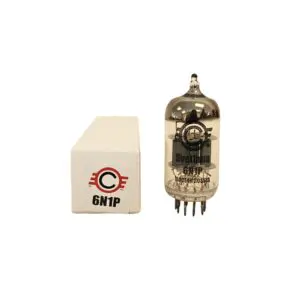 6N1P SVETLANA WINGED C NEW BOXED VALVE TUBE