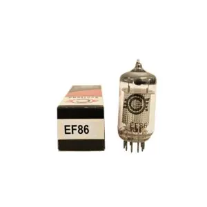 EF86 SVETLANA WINGED C NEW BOXED VALVE TUBE