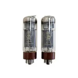 EL34A EL34 GOLDEN DRAGON PURE PENTODE MATCHED PAIR NEW VALVE TUBE