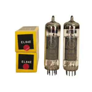 EL84E EI ELITES NOS PAIR VALVE TUBE (LC23)