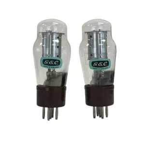 GT1C CV1128 GEC MATCHED PAIR NOS VALVE TUBE (LC89)
