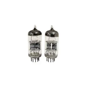 M8162 12AT7WA CV4024 MULLARD MATCHED PAIR NOS VALVE TUBE