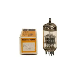 PCC88 7DJ8 SIEMENS NOS BOXED VALVE TUBE (LC26)