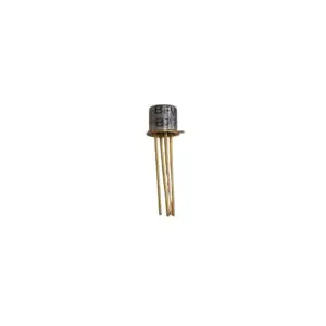 BFW11 TEXAS TRANSISTOR AMPLIFIER TO-18 GOLD PIN NOS X1PC (VR394)
