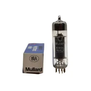 E80L MULLARD GOLD PIN NOS BOXED VALVE TUBE (LC97)