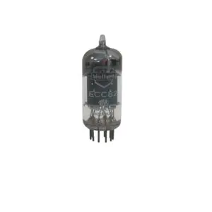 ECC82 12AU7 MULLARD HOLLAND 1965 NOS VALVE TUBE (LC73)