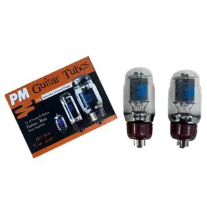 KT66 PM GUITAR TUBES MATCHED PAIR NEW BOXED VALVE TUBE (T3B)