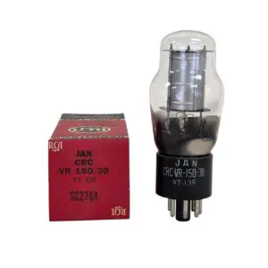VR150-30 HAN CRC RCA NOS BOXED VALVE TUBE