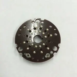 3BP1 TUBE BASE 12 PIN x1PC