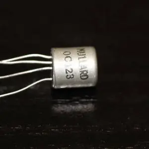OC123 MULLARD GERMANIUM TRANSISTOR NOS