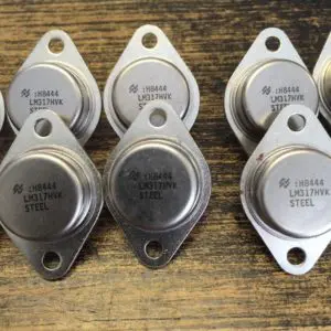 LM317HVK STEEL NATIONAL HIGH VOLTAGE REGULATOR TO-3