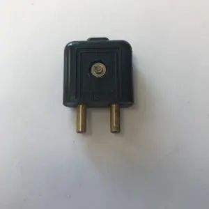 VINTAGE 2 PIN 2 AMP WG PLUGS (LC1)