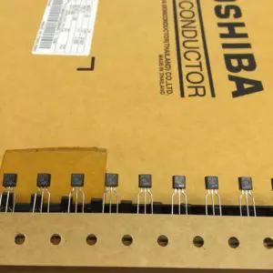 20 PIECES BC337-25 NPN SILICON TRANSISTOR TOSHIBA NEW