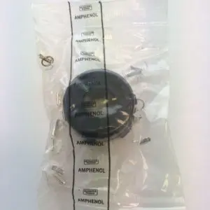 AMPHENOL 12 PIN VALVE BASE x1PC