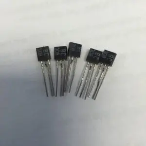 BC308C PNP TRANSISTOR TO92 5 PIECES